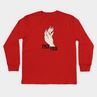 TRA TRA Kids Long Sleeve T-Shirt